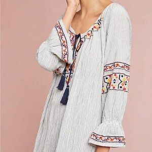 sold elsewhere 
Laia Germain embroidered tunic dress, XL